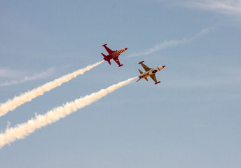 Flight acrobatic group