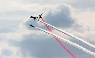 Flight acrobatic group