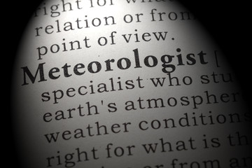 definition of meteorologist