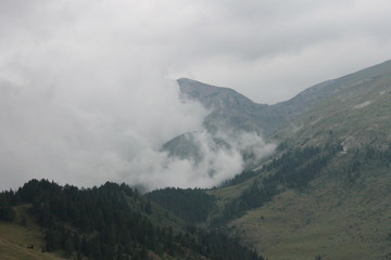 Berge von Albanien