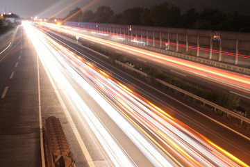 Highway in Germany