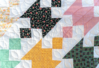 Handmade patchwork quilts 
