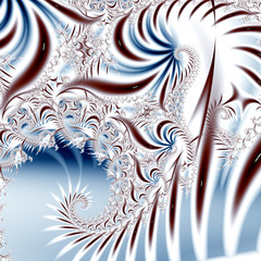 Winter in spiral patterns 13