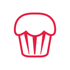 sweet cupcake dessert