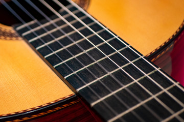 Fototapeta premium Classical guitar
