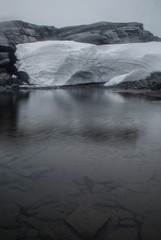Gletscher See in Norwegen