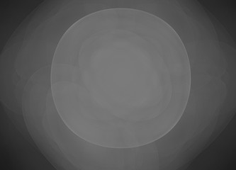 Black and white background. Fantasy pattern texture. Digital art. 3D rendering. Computer generated image