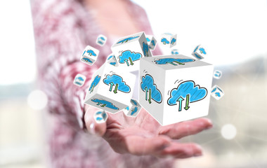 Concept of cloud networking