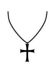 schmuck halskette kirche symbol kreuz jesus christus christ katholisch evangelisch glauben religion gott beten heilig engel sohn gottes symbol bibel logo design