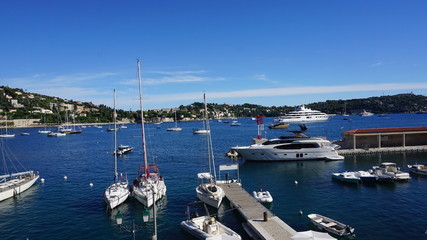 Villefranche-sur-mer, Cote-d'Azur, Südfrankreich