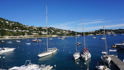 Villefranche-sur-mer, Cote-d'Azur, S&uuml;dfrankreich