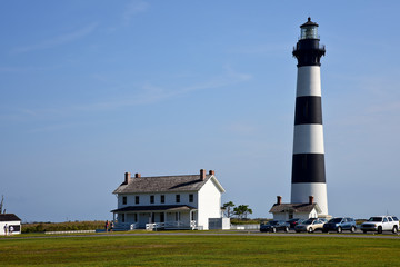 Fototapeta na wymiar Bodie Island Lighthouse, North Carolina