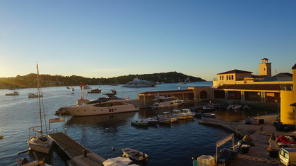 Villefranche-sur-mer, Cote-d'Azur, Südfrankreich