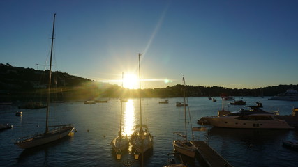Villefranche-sur-mer, Cote-d'Azur, S&uuml;dfrankreich