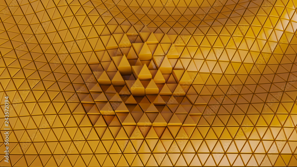 Aufkleber abstract backdrop background cells clear color yellow futuristic graphics hexagon, matrix modern net