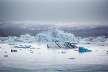 Icebergs in Iceland