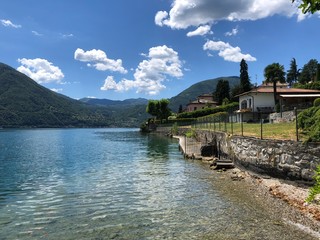 Luganer See, Italien