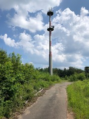 Funkturm am Gro&szlig;en Arius in Pirmasens, S&uuml;dwestpfalz