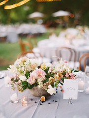 wedding table