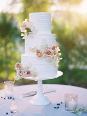 wedding cake