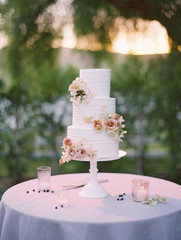 wedding cake