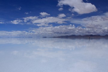 Uyuni Salt Flat(Salar de Uyuni)