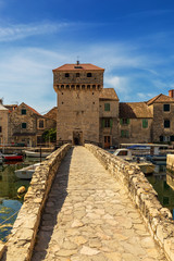 Kastel Gomilica one of seven settlement of town Kastela in Croatia was one of the locations in...