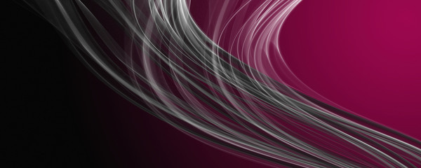 Abstract elegant romantic panorama background design illustration