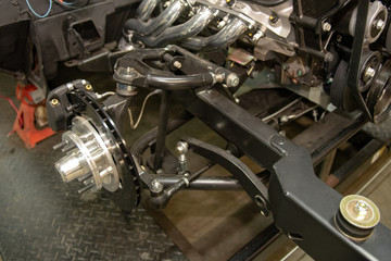 front end of a car
