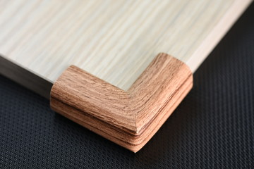 Protective corners - Baby Safety Edge Corner on black