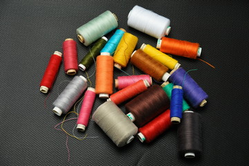  Sewing thread in various colors