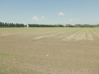 Campagna a Sud di Milano (Lombardia)