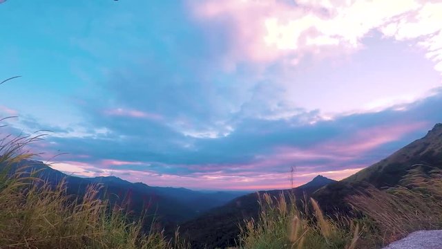 Time-lapse view of Charmadi ghat