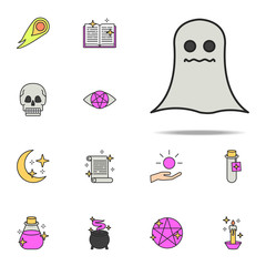 cast icon. magic icons universal set for web and mobile