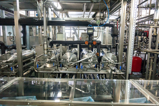 Production of specialized fats and food additives Industrial Plant