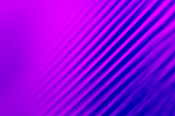 bright violet background with blue diagonal lines