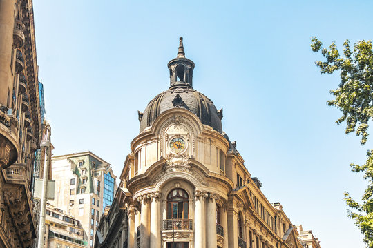 Santiago Stock Exchange Building - Santiago, Chile