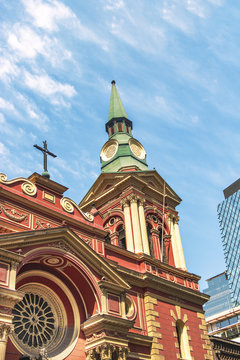 La Merced Church - Santiago, Chile