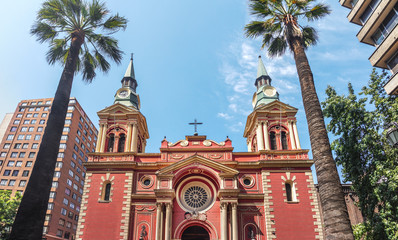 La Merced Church - Santiago, Chile