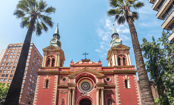 La Merced Church - Santiago, Chile