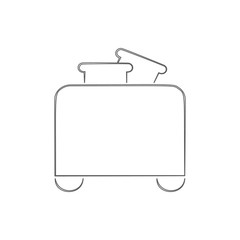 logo toaster icon. Element of cyber security for mobile concept and web apps icon. Thin line icon for website design and development, app development