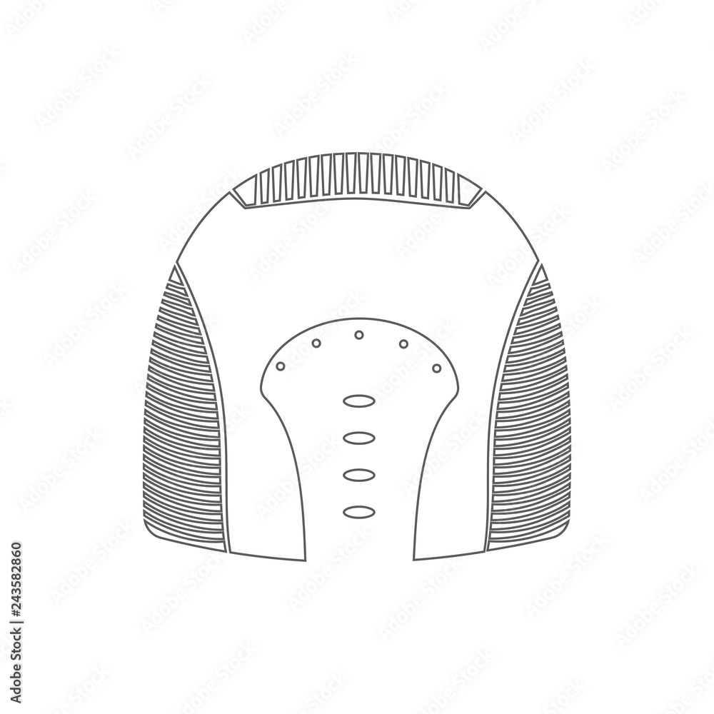 Poster air humidifier icon. element of cyber security for mobile concept and web apps icon. thin line icon 