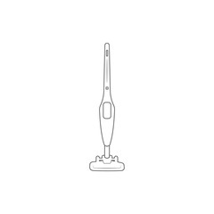 manual vacuum cleaner icon. Element of cyber security for mobile concept and web apps icon. Thin line icon for website design and development, app development