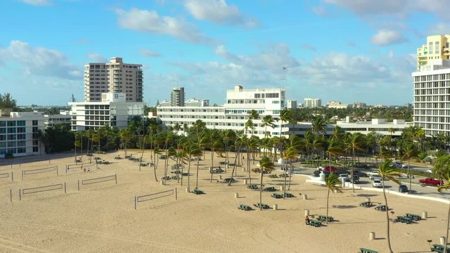 B Ocean Resort Fort Lauderdale aerial video