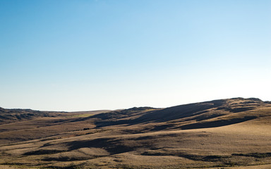 Naklejka premium view of mountains