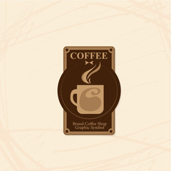 coffee shop cafe logo symbol sign graphic object