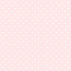Heart Polka Dot Pattern 