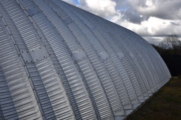 Quonset hut for military use