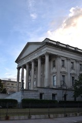 Obraz premium US Customs House in Charleston South Carolina