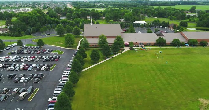 Outdoor Games at VBS
